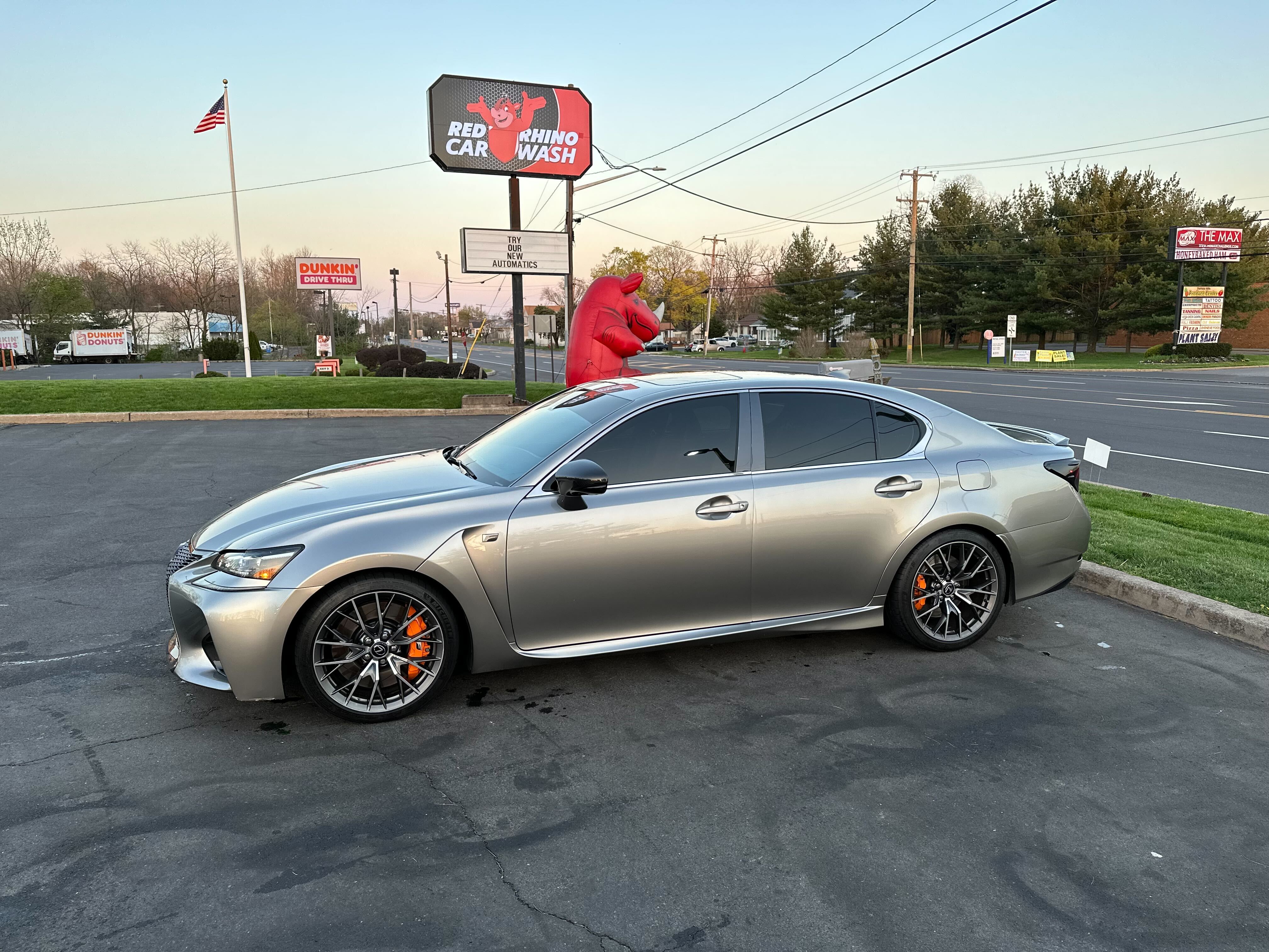 2016 LEXUS GS 2016 F