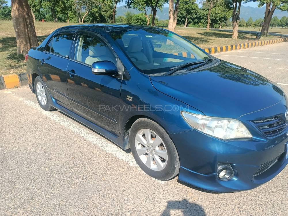 2012 TOYOTA Corolla